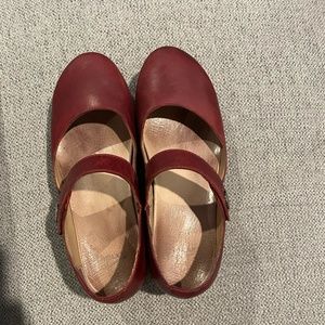 Dansko Mary Janes size 40
